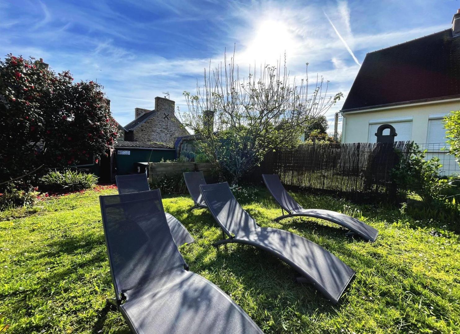 Maison Kerity With Jacuzzi - Terrace Hotel Paimpol Exterior foto